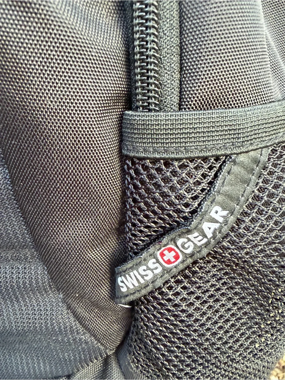 SwissGear Black Laptop Backpack – Univation Technologies – Excellent Condition